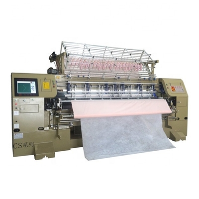 Máquina estofando da multi agulha industrial barata para a cobertura