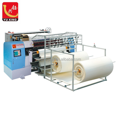 Yuxing automatizou o preço estofando da máquina de costura do multi colchão da agulha