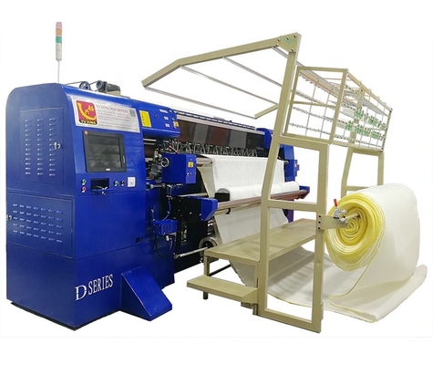 Máquina estofando Shuttleless estofando da máquina da multi cabeça Shuttleless usada para o colchão