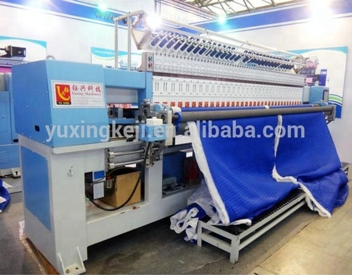 Bordado estofando para a roupa, máquina de costura industrial da máquina, máquina estofando automatizada do bordado