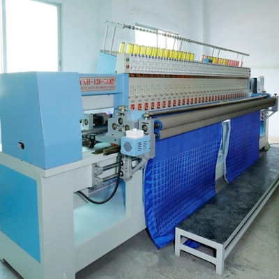 acolchoado automatizado multi agulha estofando da máquina do bordado da máquina do bordado da eficiência elevada 1000rpm