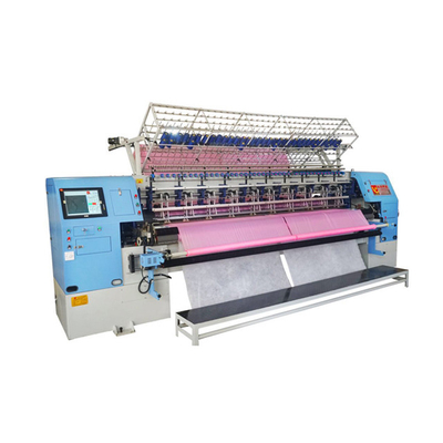 128" máquina estofando do ponto do fechamento da Multi-agulha automatizaram YXS-128-3C