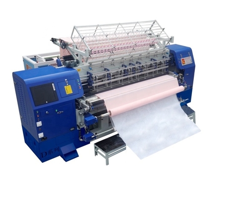 Máquina estofando da melhor multi canela industrial da agulha para a cobertura