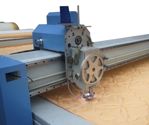 Máquina estofando de alimentação automática industrial nova do único colchão da agulha