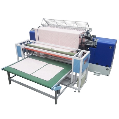 Máquina de corte transversal de alta velocidade para o material acolchoado