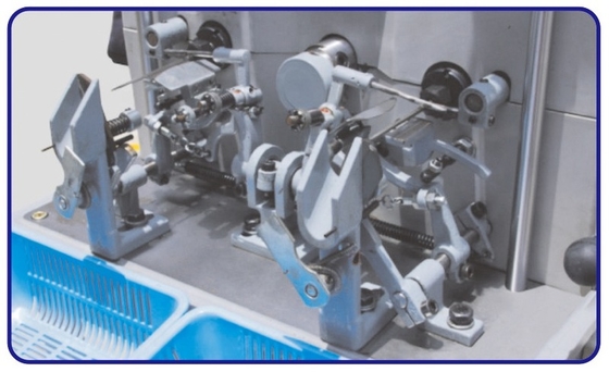 Maquinaria de enrolamento da linha de Bobbin Winder Automatic Bobbin Winder do casulo de YUXING