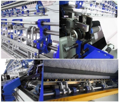 Máquina estofando automatizada da multi-agulha do ponto do fechamento da boa qualidade