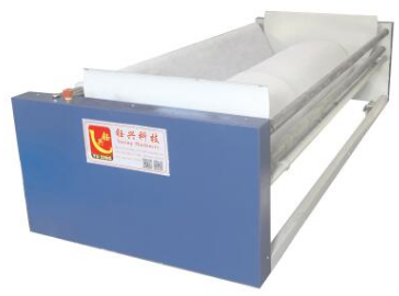 Máquina estofando automatizada do multineedle com linha de produção da edredão do dispositivo do corte de borda