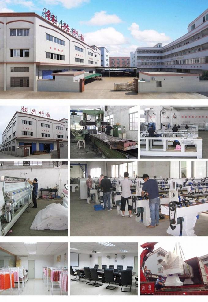 Bordado estofando para a roupa, máquina de costura industrial da máquina, máquina estofando automatizada do bordado