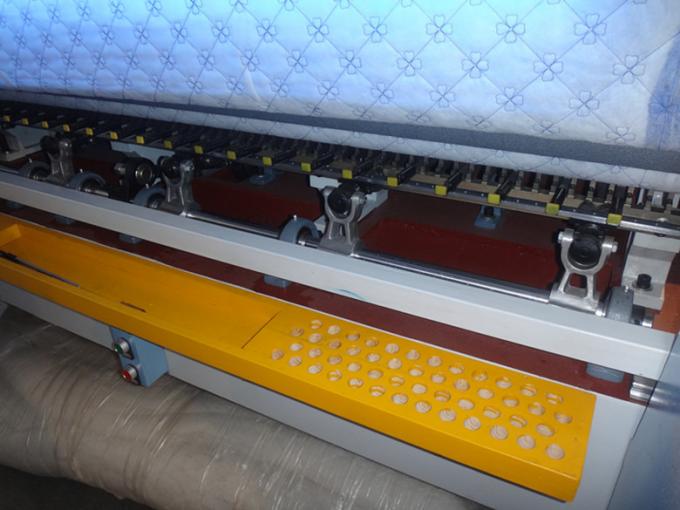Máquina estofando agulha de alta qualidade do computador da multi com dispositivo do corte
