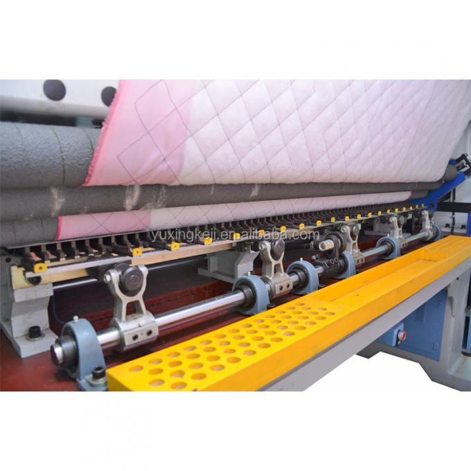 Máquina estofando automatizada da Multi-agulha do stich do fechamento para a edredão