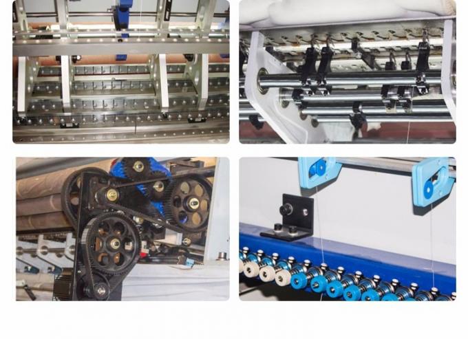 Yuxing automatizou o preço estofando da máquina de costura do multi colchão da agulha