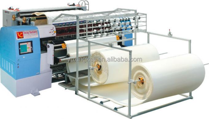 Yuxing automatizou o preço estofando da máquina de costura do multi colchão da agulha