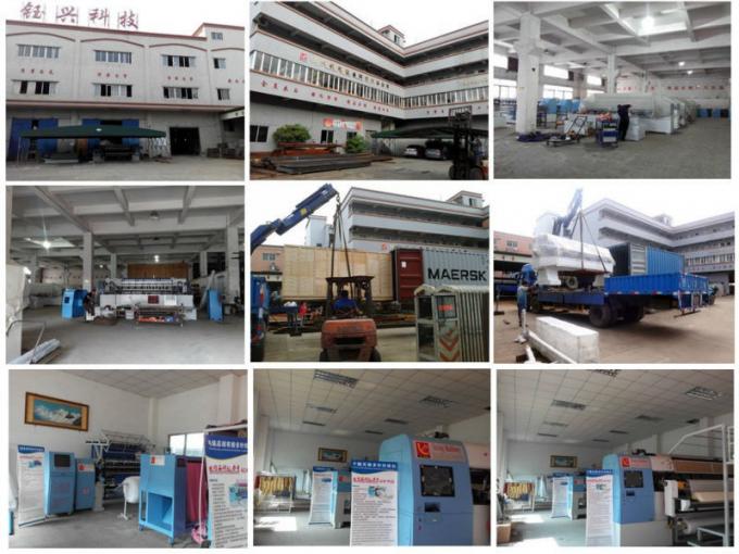 Máquinas da produção do colchão de Yuxing, máquina estofando industrial