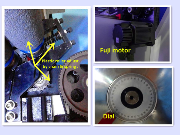 1200RPM automatizou a máquina estofando shuttleless para a fabricação YXN-94-3D do colchão