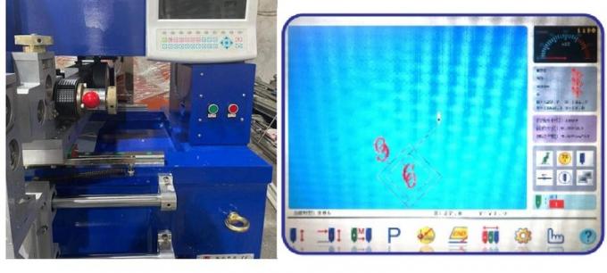 Bordado industrial de Yuxing e máquina estofando para vestuários, produto de couro