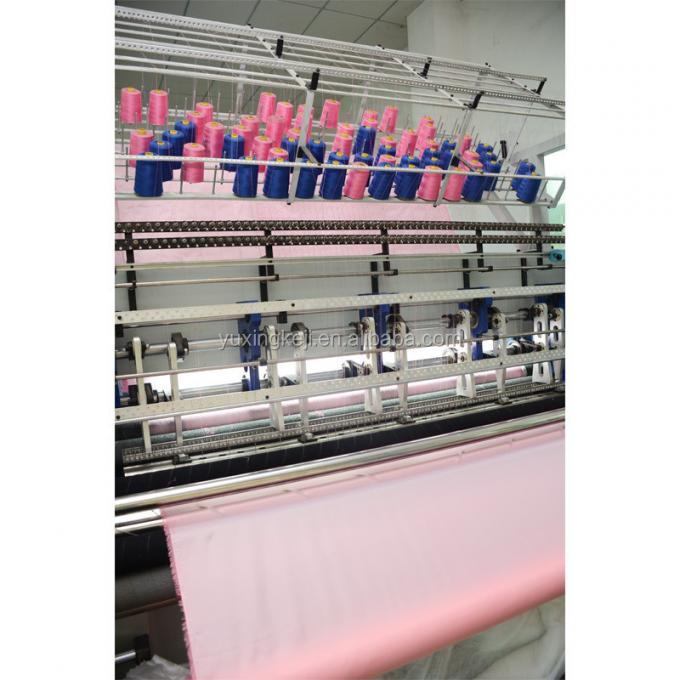 Máquina estofando industrial do computador da Multi-agulha da canela da parte alta