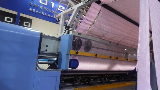 Máquina estofando automatizada disponível para a cobertura que faz com dispositivo do corte de borda