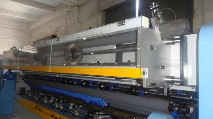 Máquina estofando automatizada disponível para a cobertura que faz com dispositivo do corte de borda