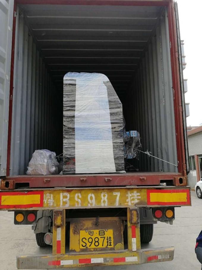 Máquina estofando da multi-agulha de alta velocidade do ponto do fechamento