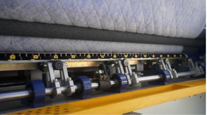 Máquina estofando da melhor multi canela industrial da agulha para a cobertura