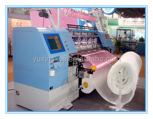 Máquina estofando industrial do computador da Multi-agulha da canela da parte alta
